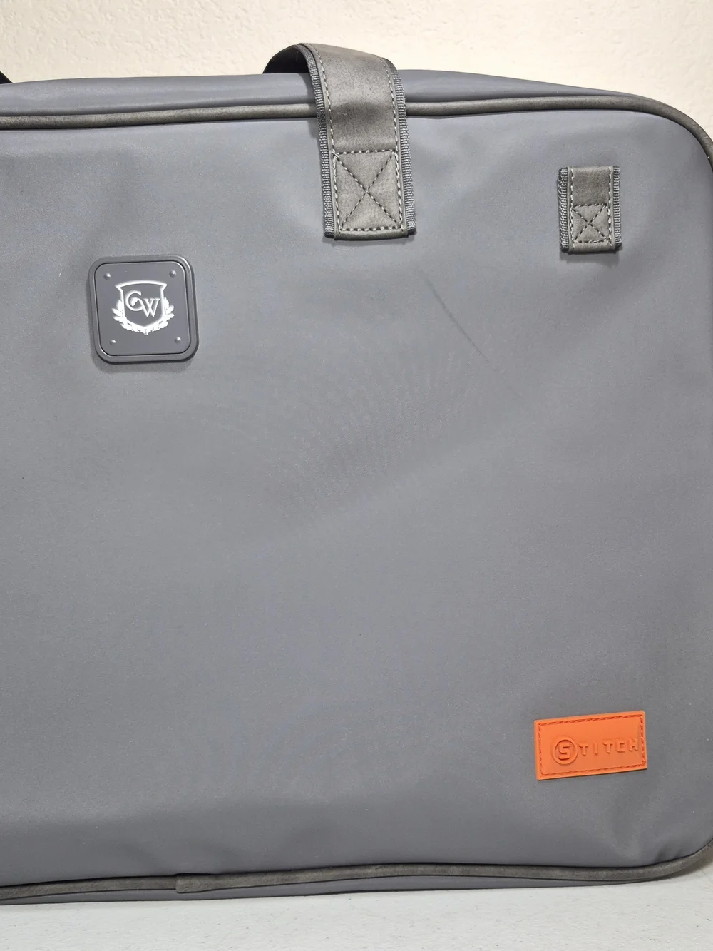 STITCH Golf Ultimate Garment Duffle Bag Convertible Sleek Gray - NO STRAP